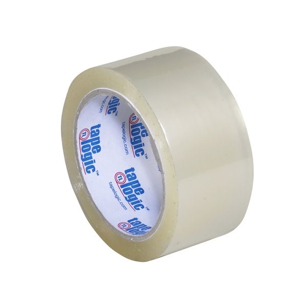 Tape Logic 2'' x 55 yds. Clear Tape Logic #291 Industrial Tape, 6PK T9012916PK - main